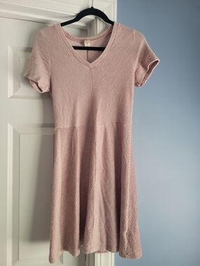 BNWOT Pink Midi Dress